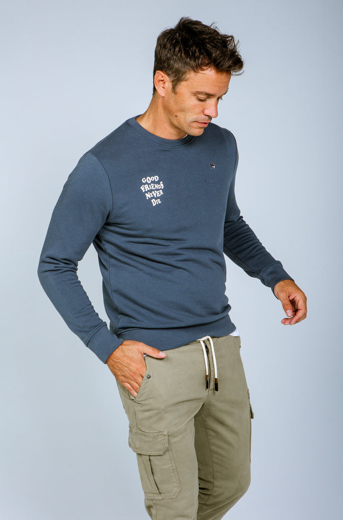 Sudadera REYKIAVIK Gris Plomo