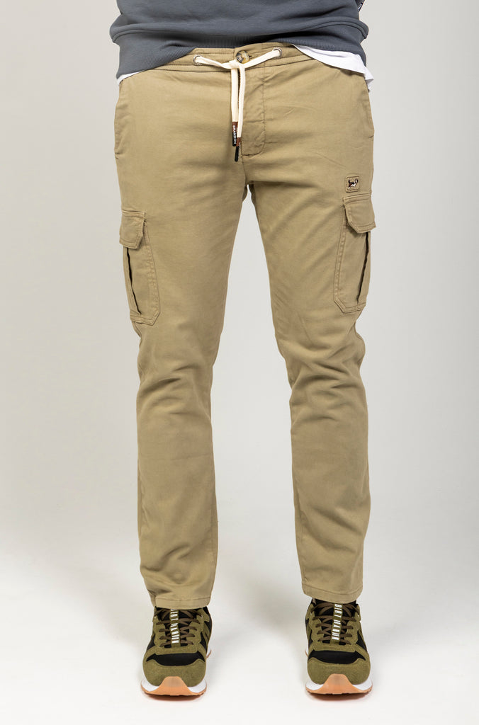 Pantalón Jogger Cargo Kaki
