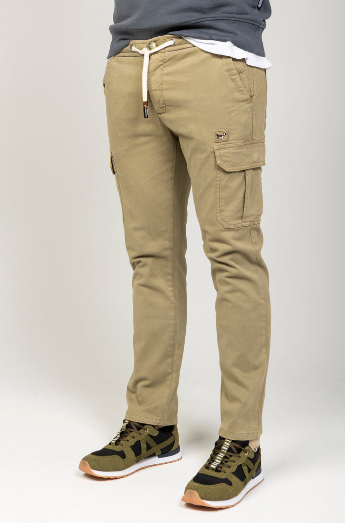Pantalón Jogger Cargo Kaki