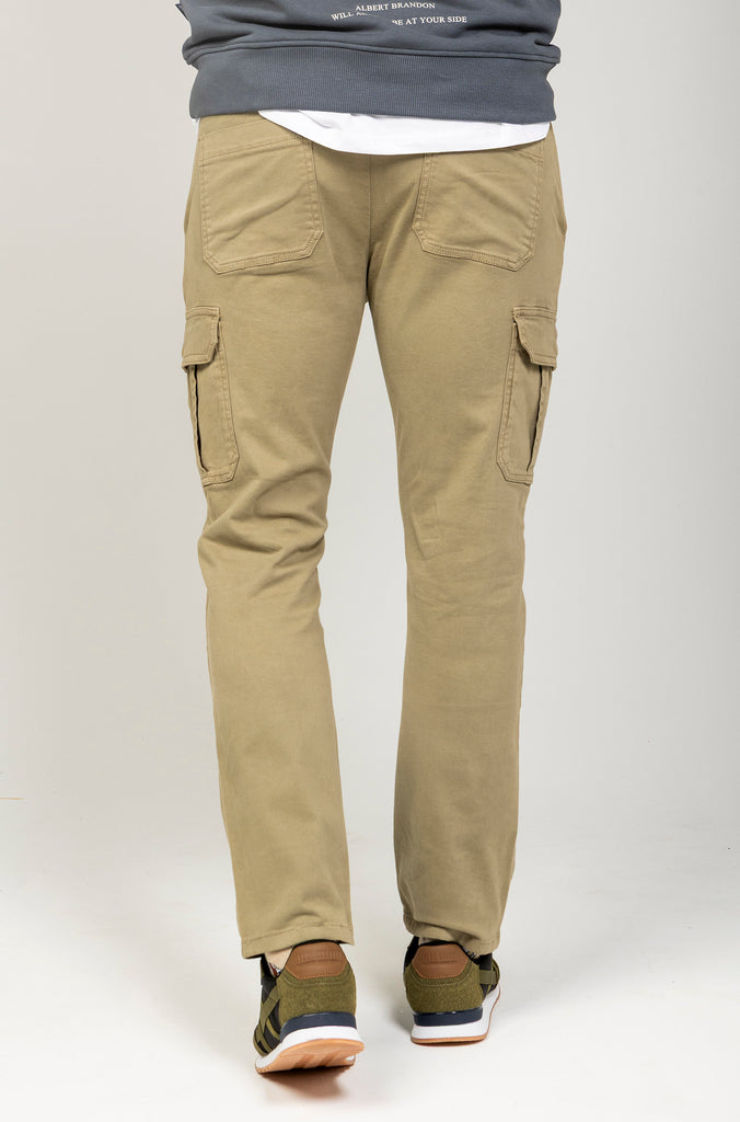 Pantalón Jogger Cargo Kaki