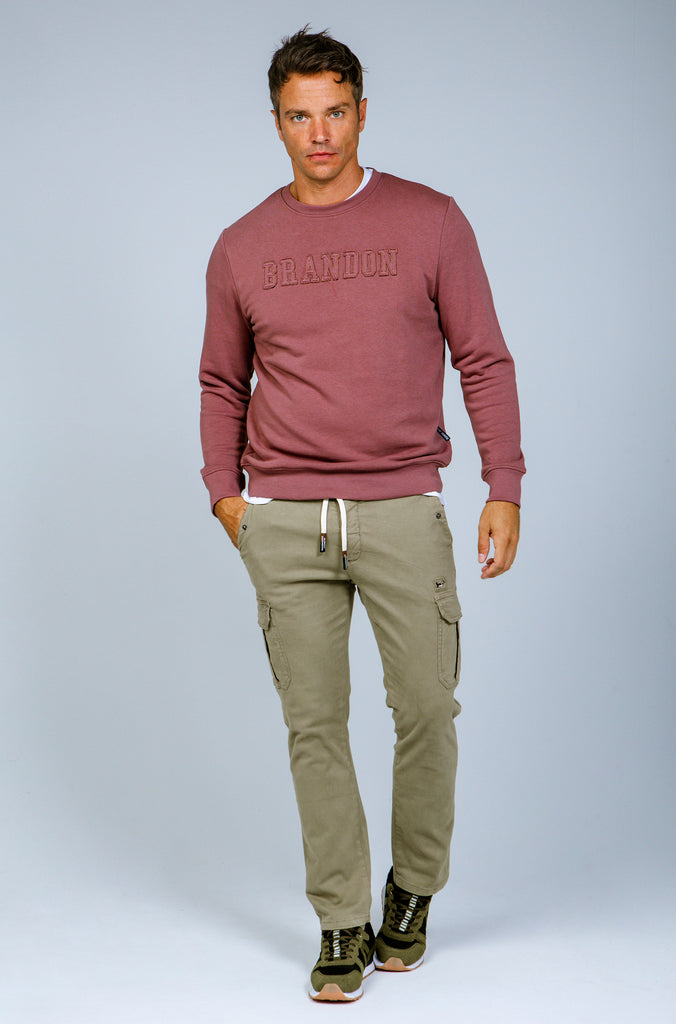 Sudadera Bergen Burdeos