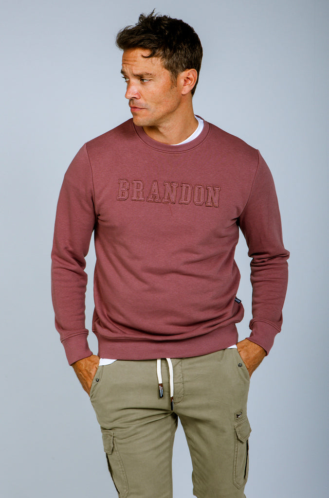 Sudadera Bergen Burdeos