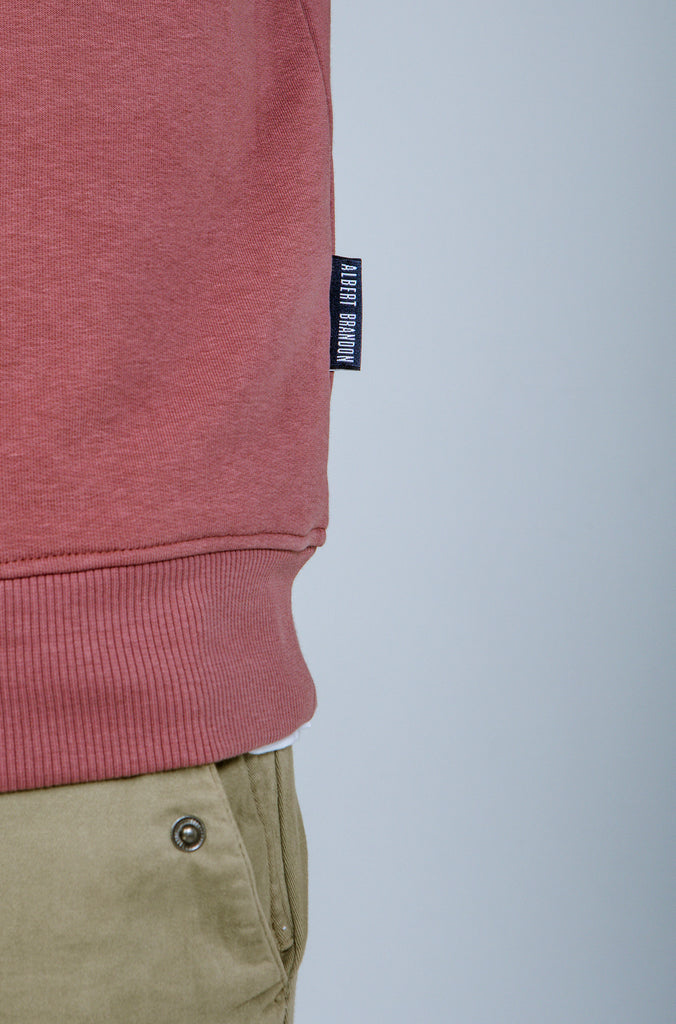 Sudadera Bergen Burdeos