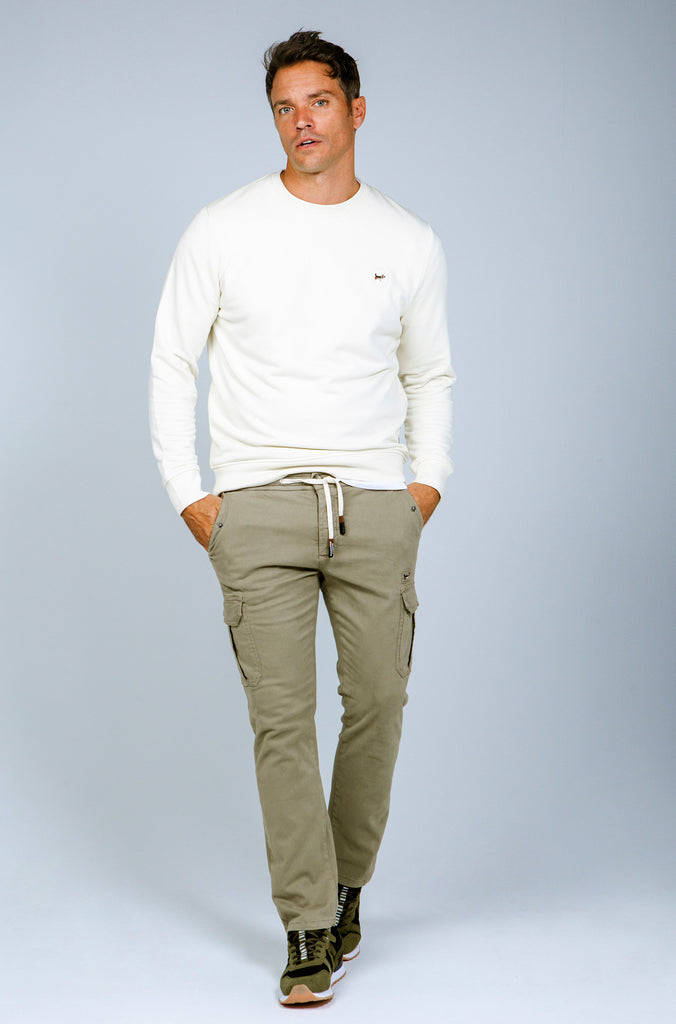 Sudadera Laponia Crudo