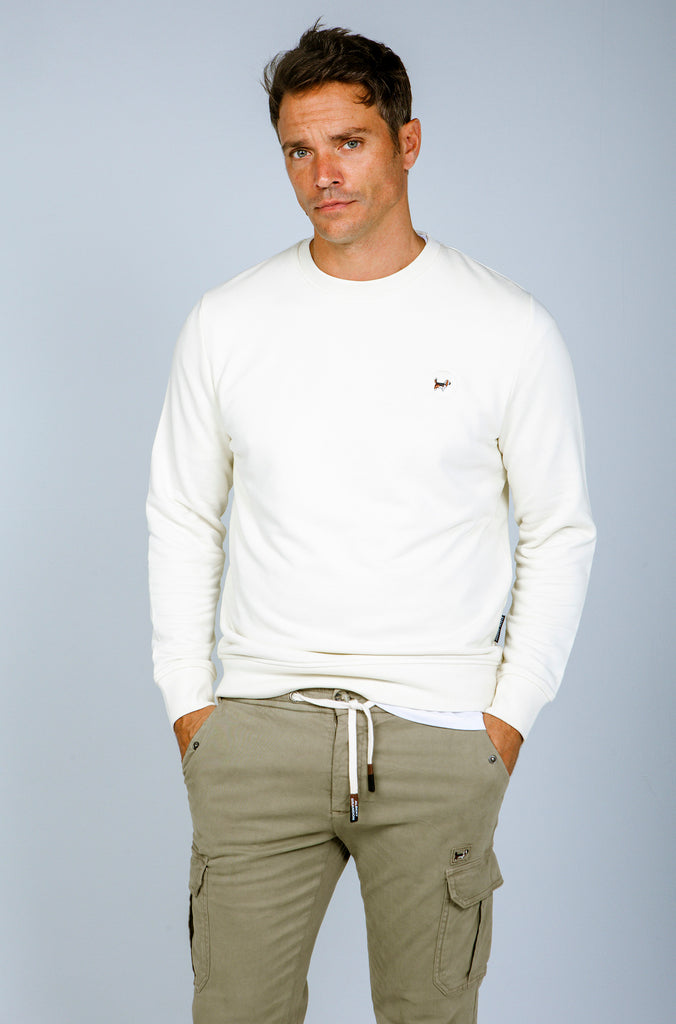 Sudadera Laponia Crudo