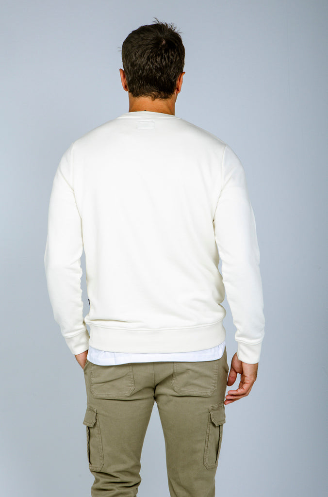 Sudadera Laponia Crudo
