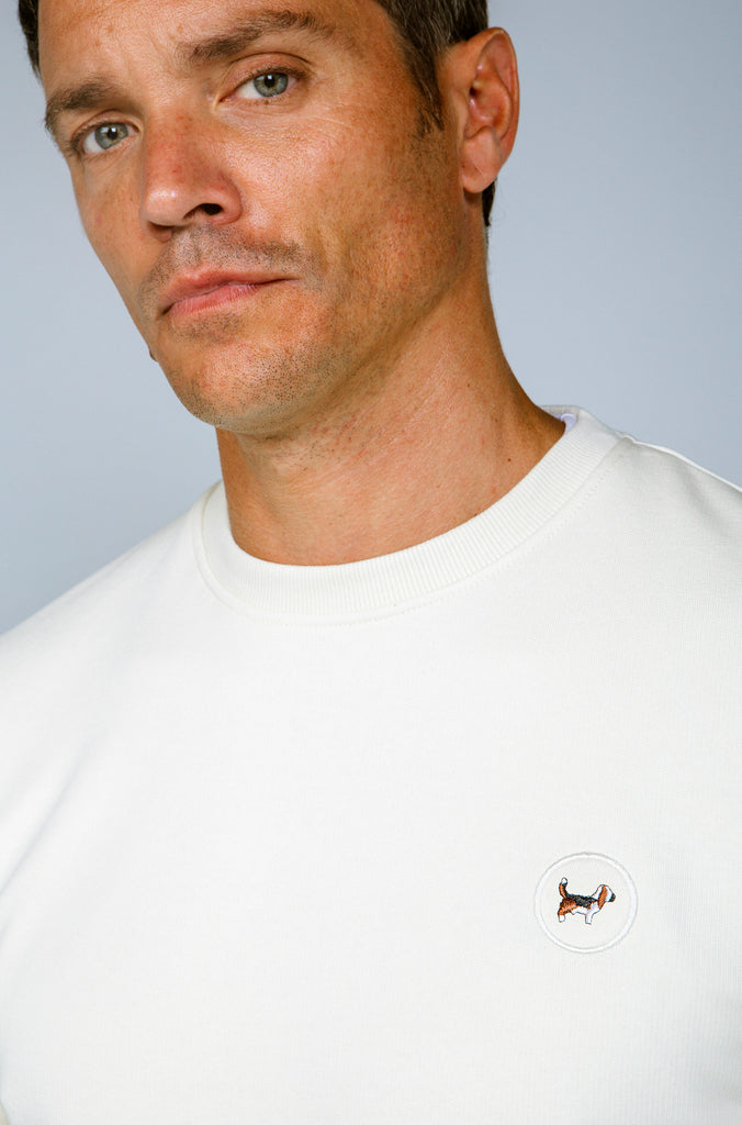 Sudadera Laponia Crudo