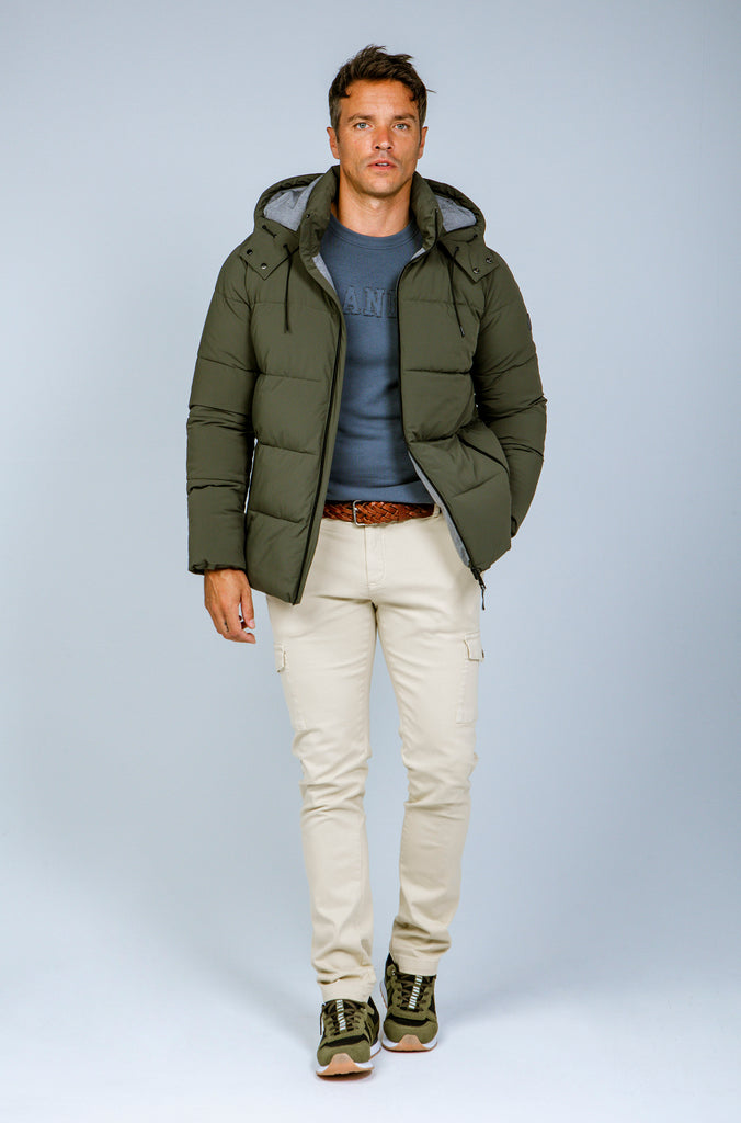 Parka Acolchada Arrow Verde Medio