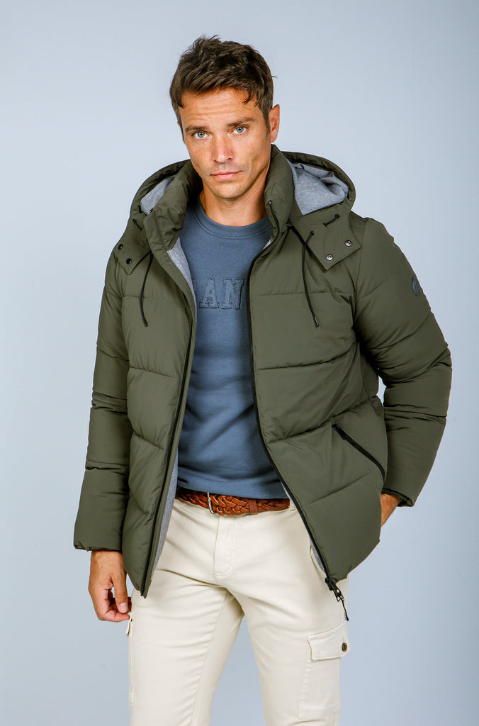 Parka Acolchada Arrow Verde Medio