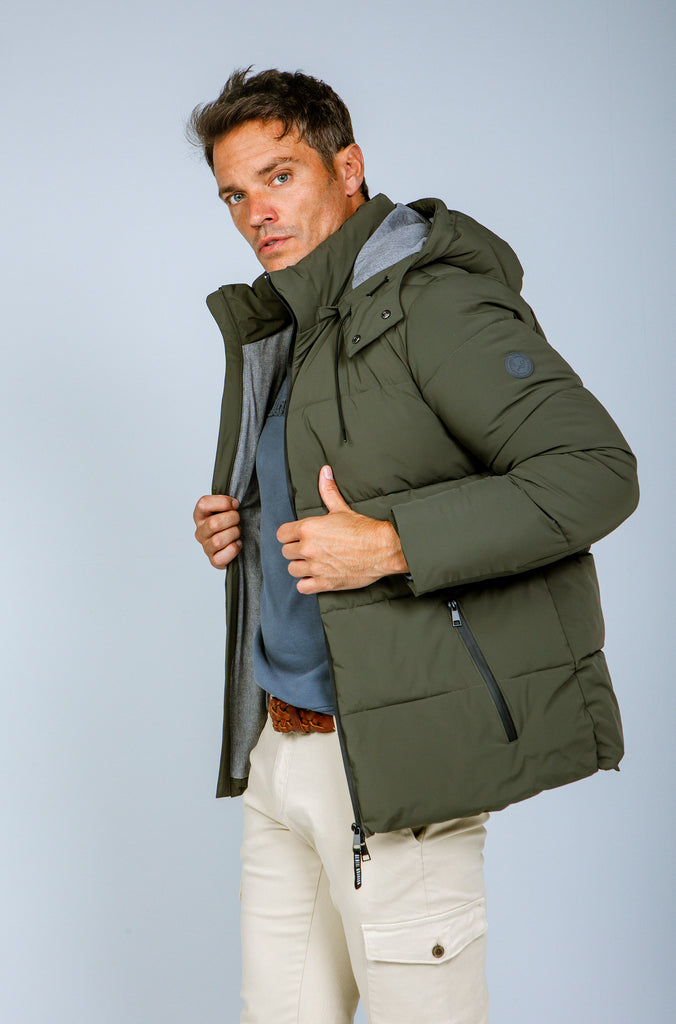 Parka Acolchada Arrow Verde Medio