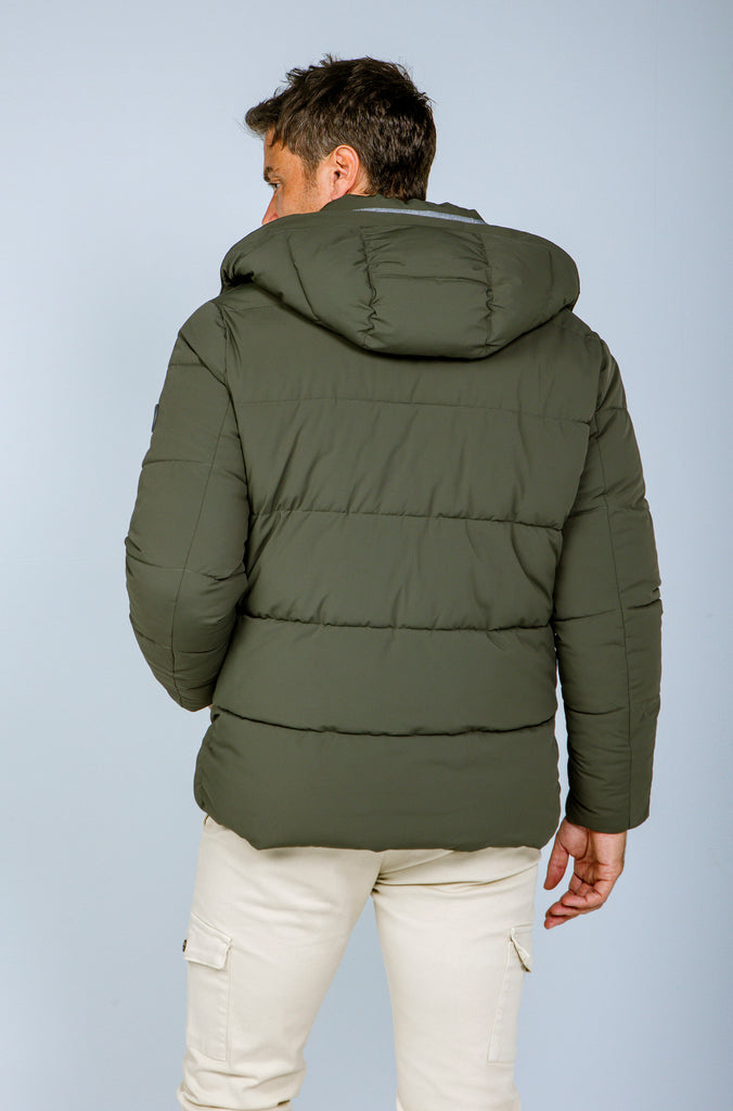 Parka Acolchada Arrow Verde Medio