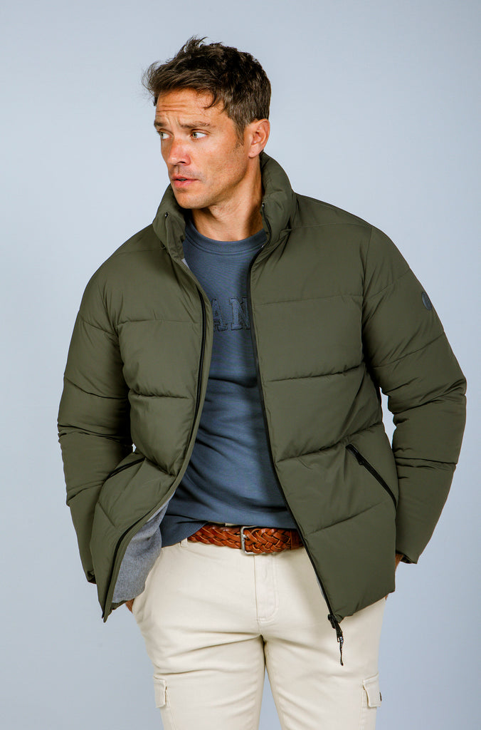Parka Acolchada Arrow Verde Medio