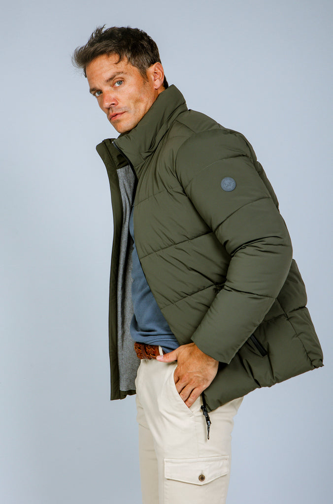 Parka Acolchada Arrow Verde Medio