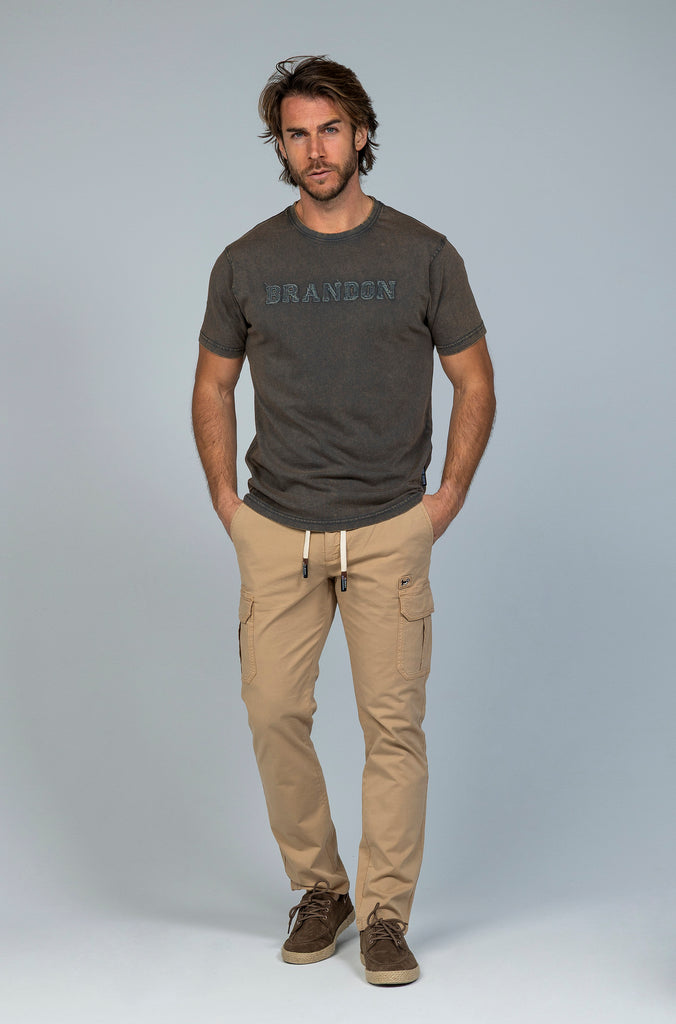 Pantalón Jogger Cargo Moka Soft