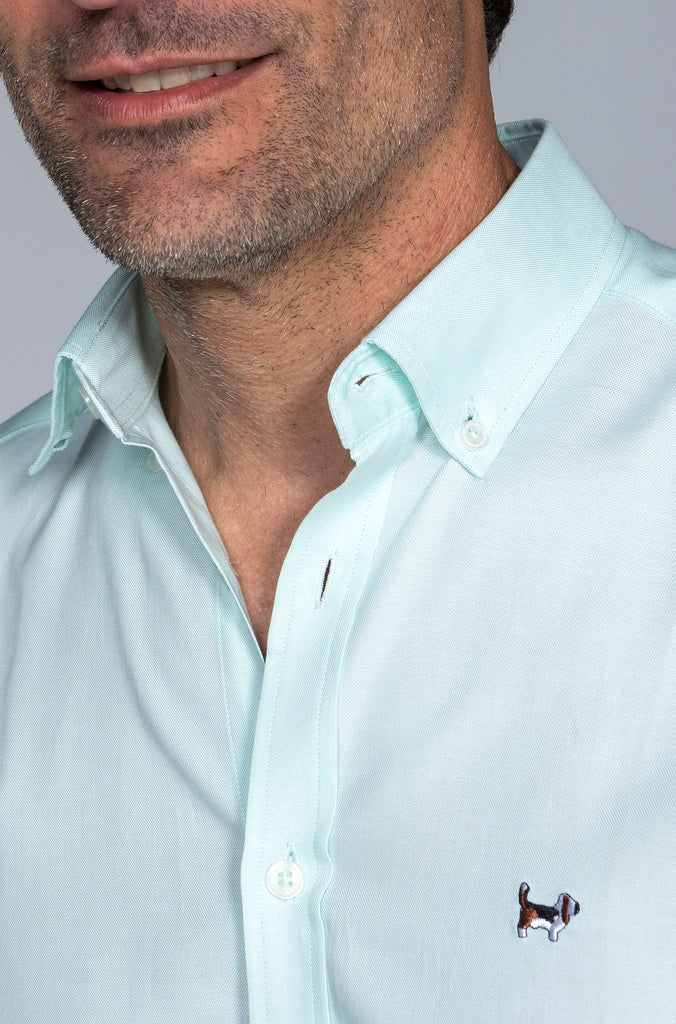 Camisa Minioxford Yale Verde Palo