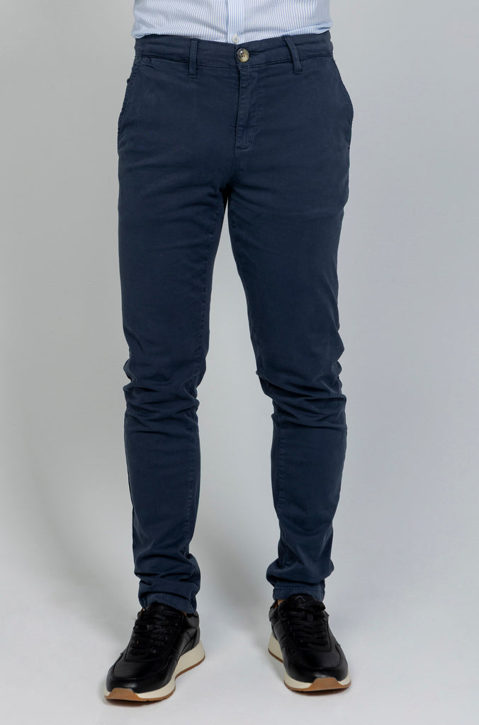 Pantalón Chino Custom Marino