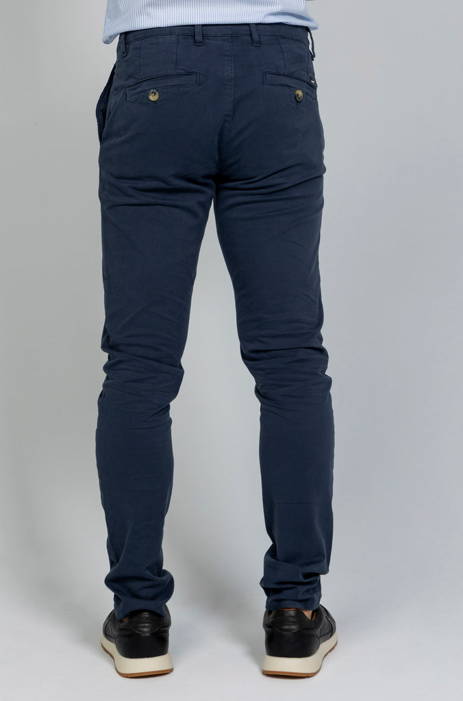 Pantalón Chino Custom Marino
