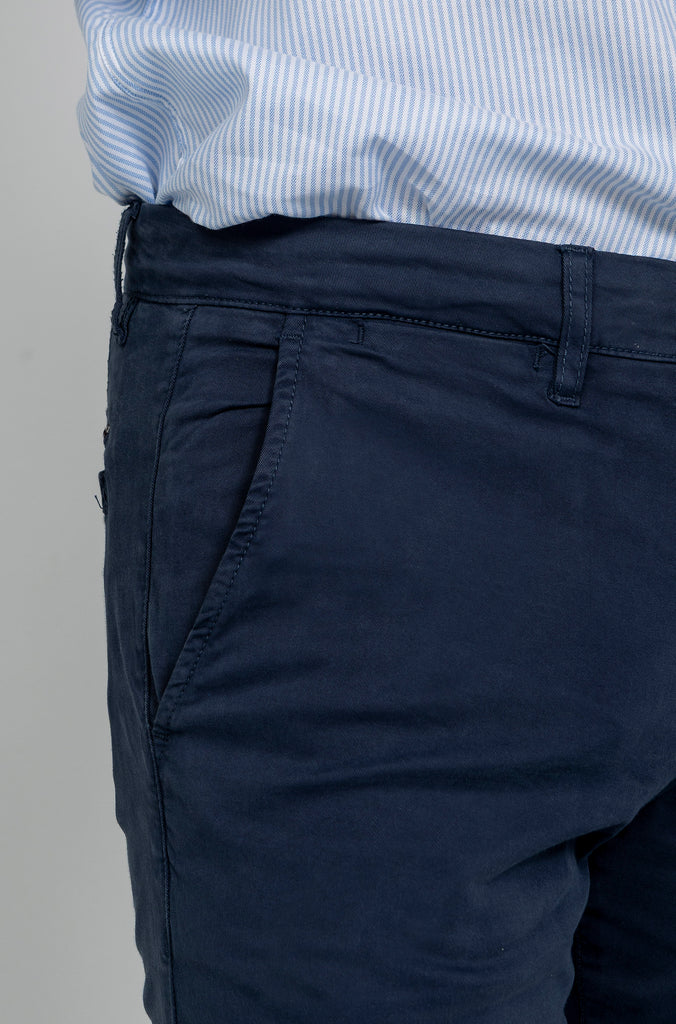 Pantalón Chino Custom Marino