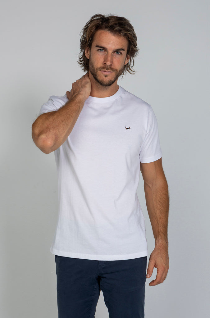 Pack camisetas básicas blanca y mauve