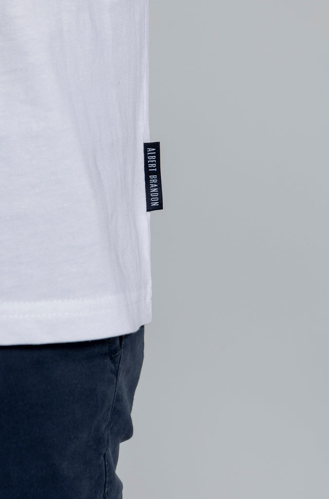 Camiseta brandon mojito blanca