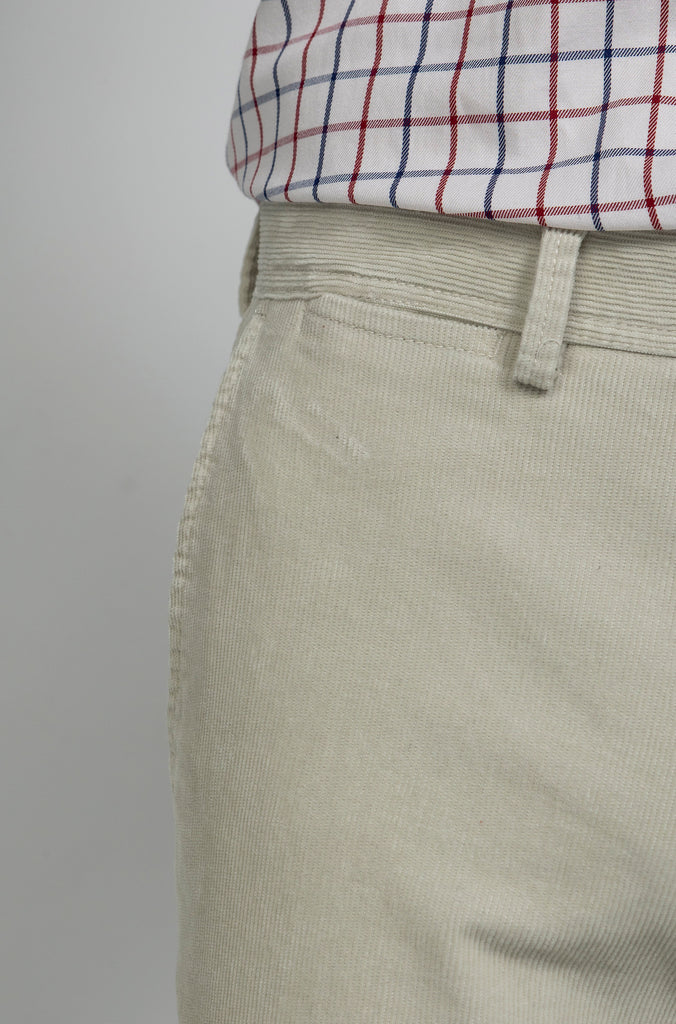 Pantalón Micropana Elástico Piedra