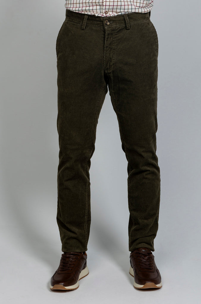 Pantalón Micropana Elástico Verde