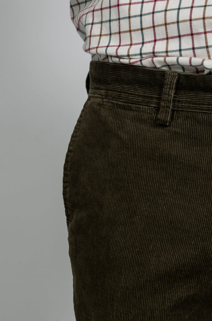 Pantalón Micropana Elástico Verde