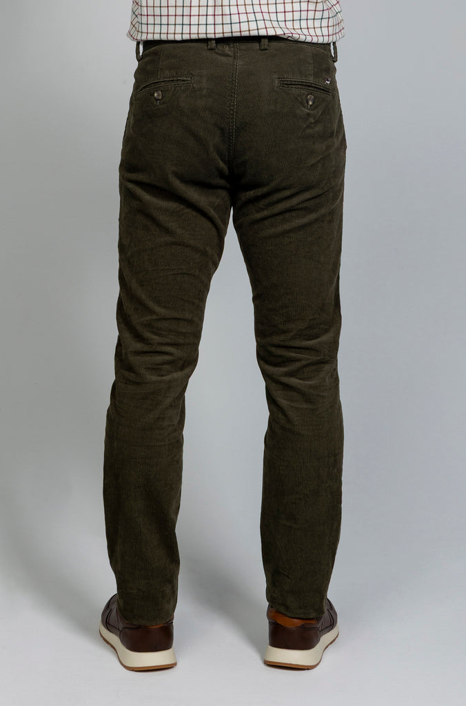 Pantalón Micropana Elástico Verde