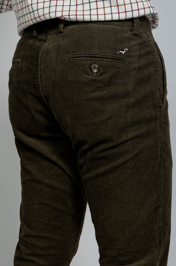 Pantalón Micropana Elástico Verde