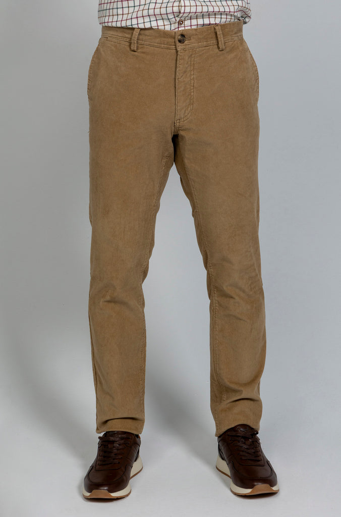 Pantalón Micropana Elástico Camel