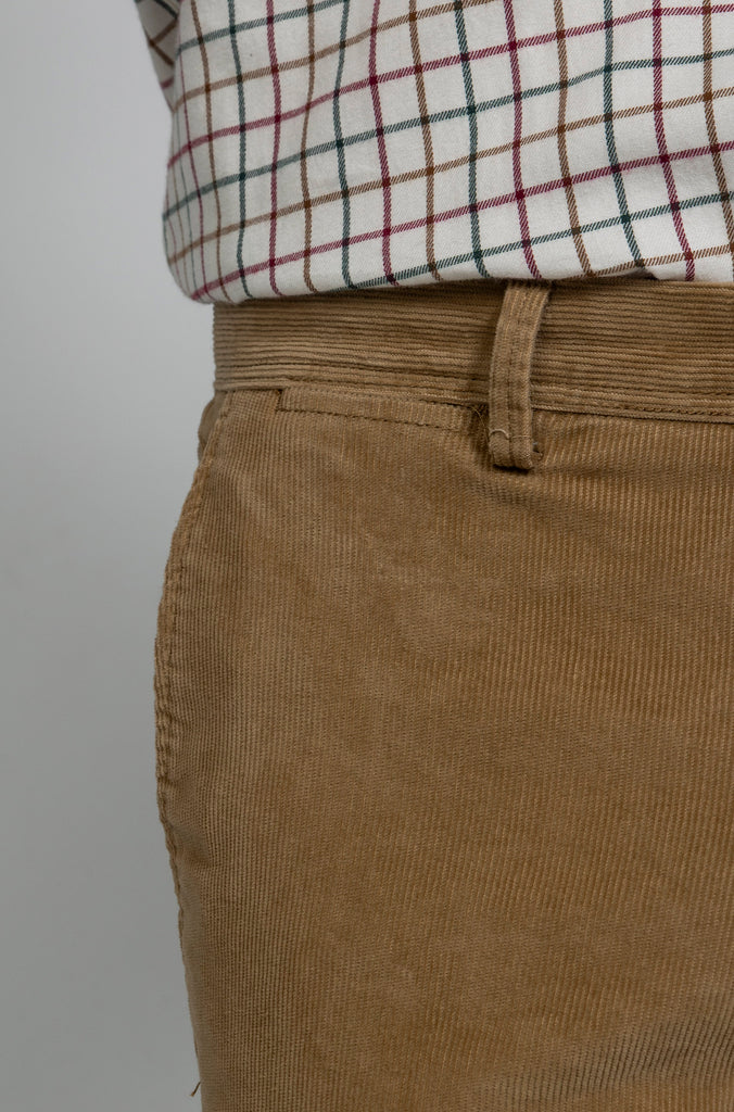 Pantalón Micropana Elástico Camel