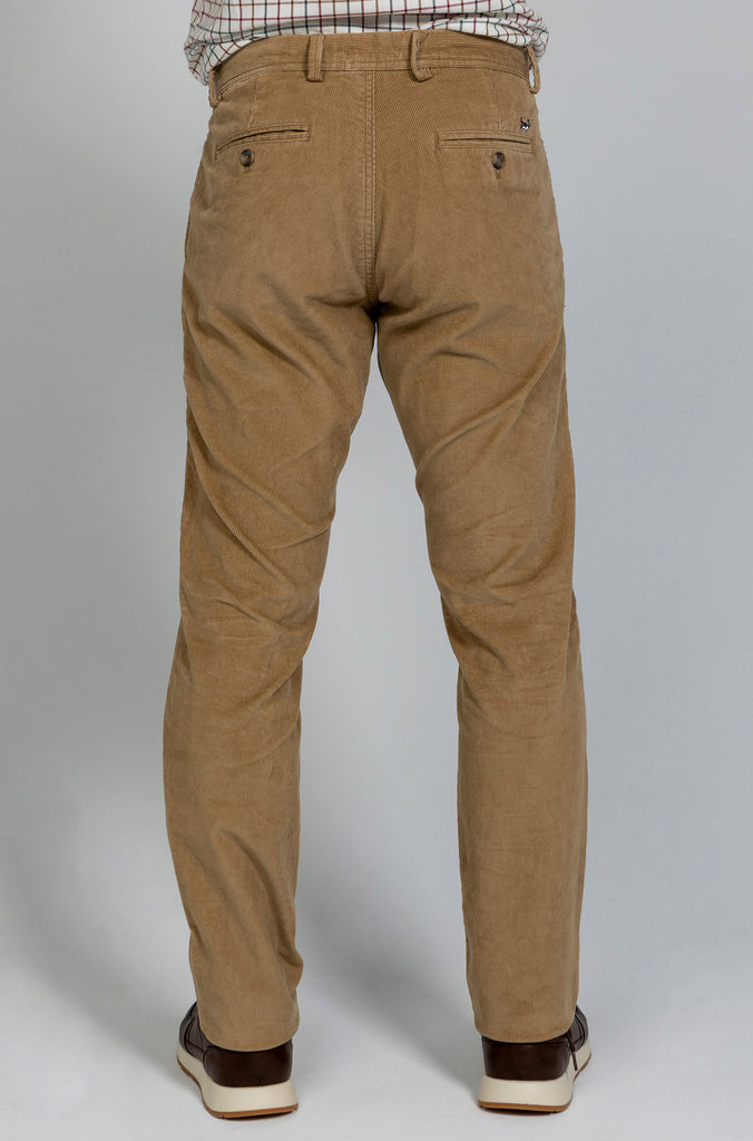 Pantalón Micropana Elástico Camel