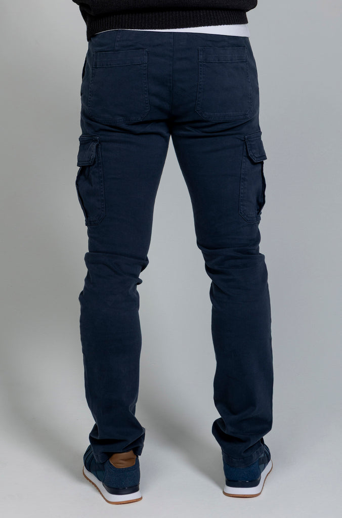 Pantalón Jogger Cargo Marino