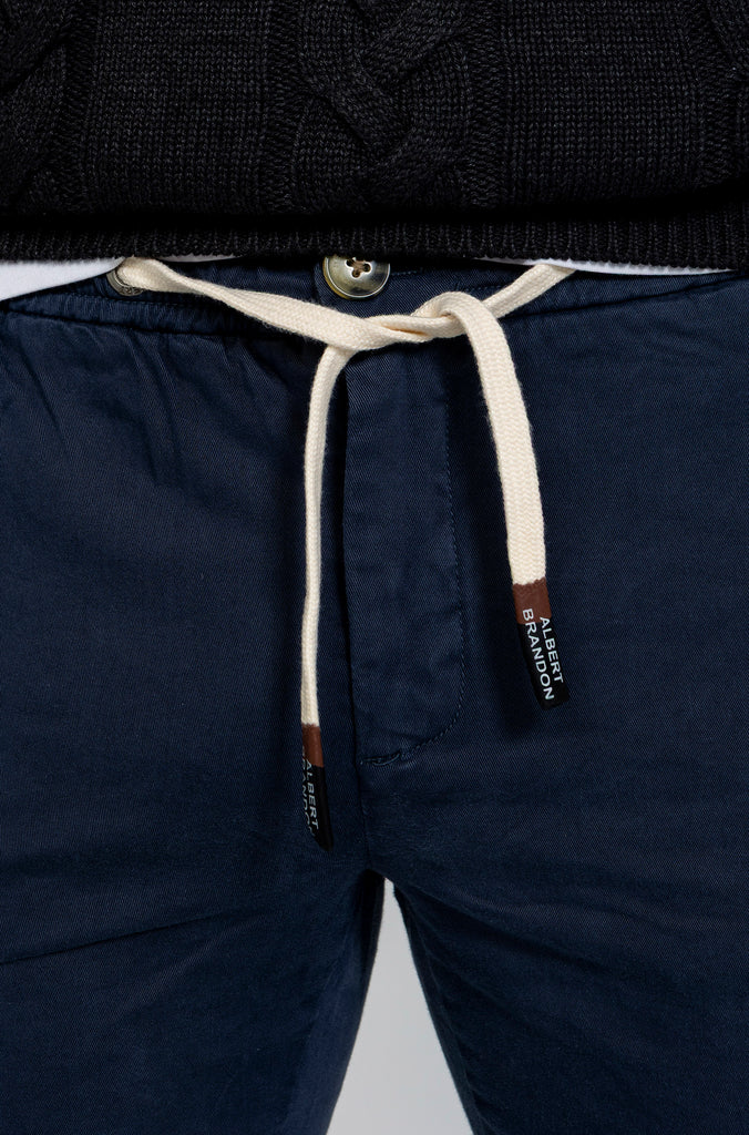 Pantalón Jogger Cargo Marino