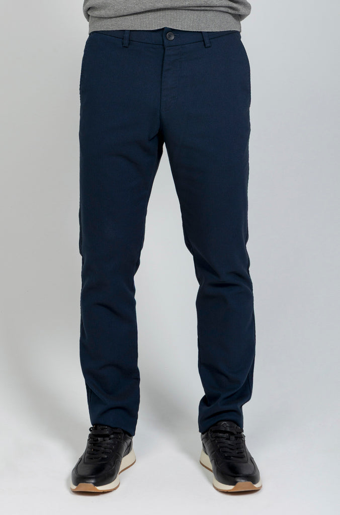 Pantalón Jogger Elástico Espiga Marino