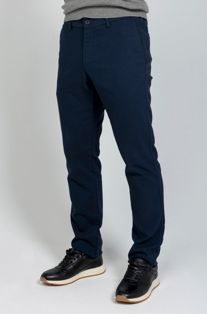 Pantalón Jogger Elástico Espiga Marino