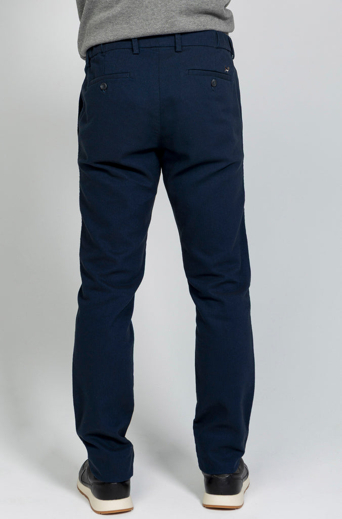 Pantalón Jogger Elástico Espiga Marino