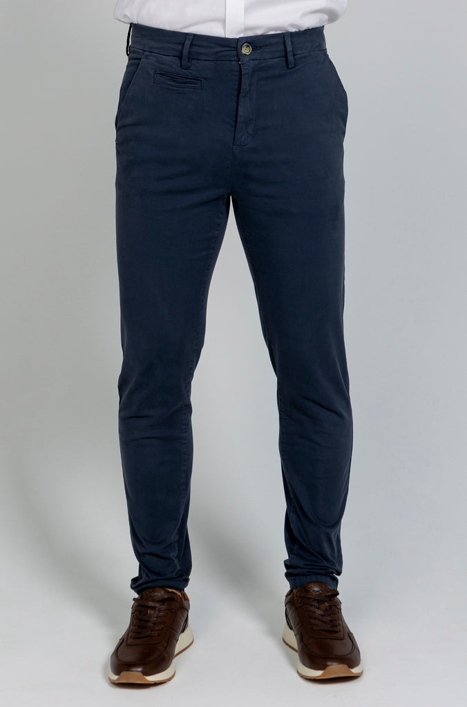 Pantalón Chino Regular marino