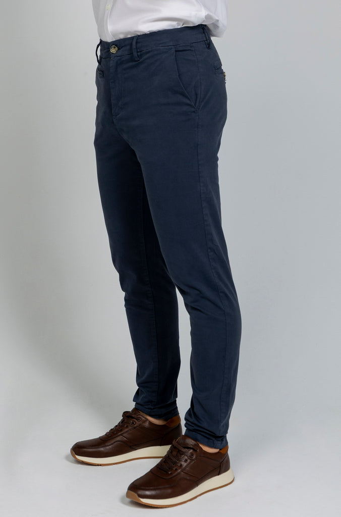 Pantalón Chino Regular marino