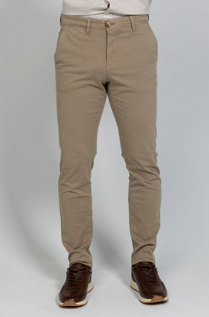 Pantalón Chino Custom Camel