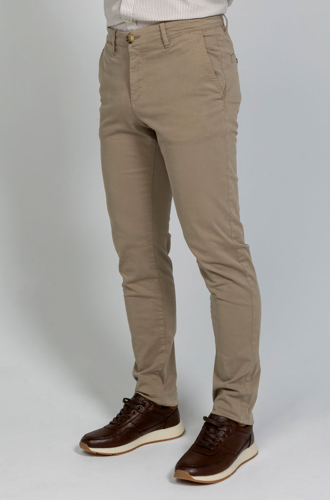 Pantalón Chino Custom Camel