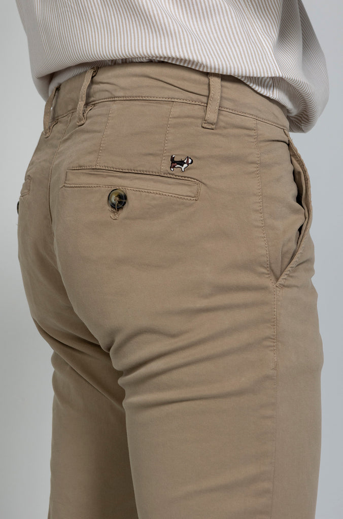 Pantalón Chino Custom Camel