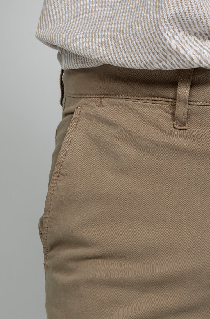 Pantalón Chino Custom Camel