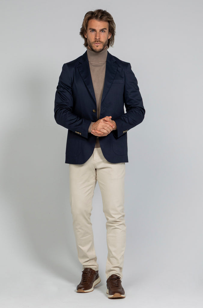 Pantalón Chino Custom Crudo