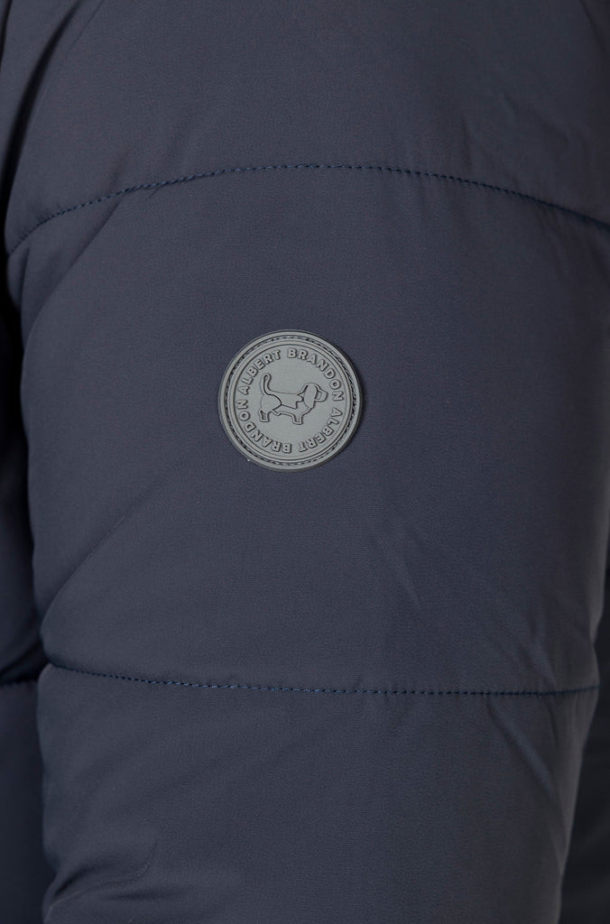 Parka Técnica Acolchada Marino