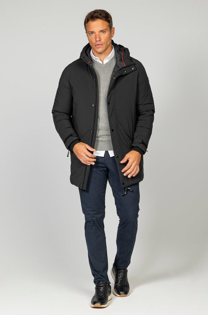 Parka Técnica Florence con capucha