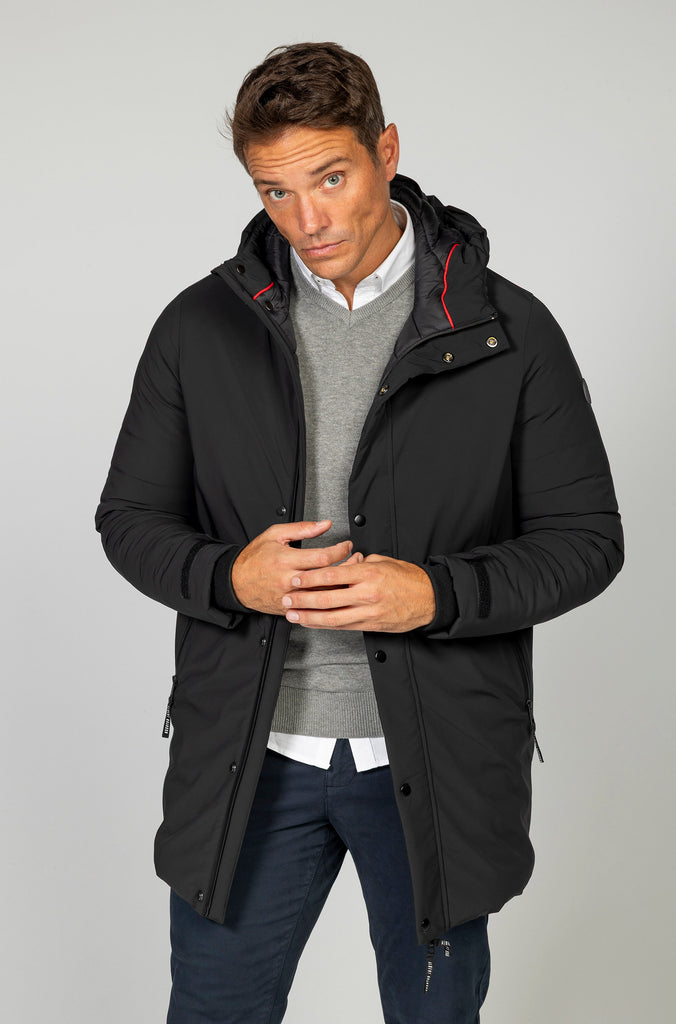 Parka Técnica Florence con capucha