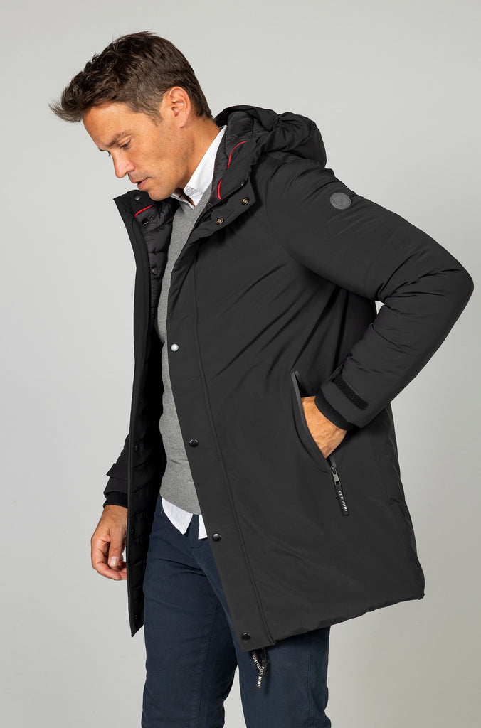 Parka Técnica Florence con capucha