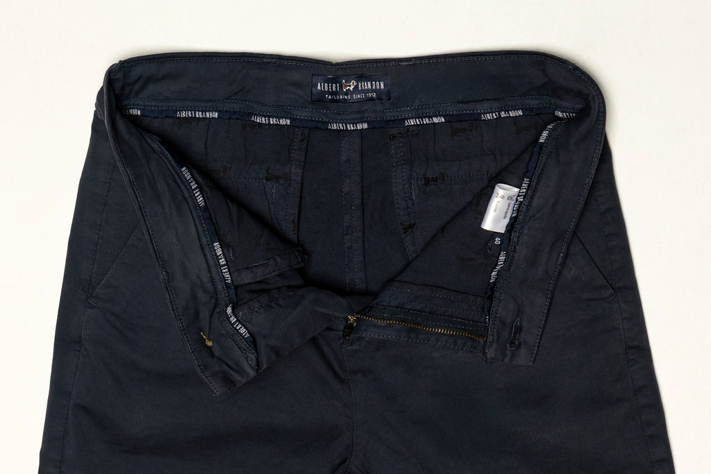 Pantalón Chino Custom Marino