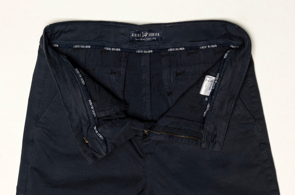 Pantalón Chino Regular marino